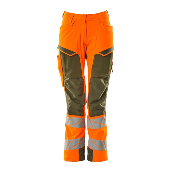 Mascot Stora Byxor Med Knäskyddsfickor Accelerate Safe 19078 Orange 38 / 32