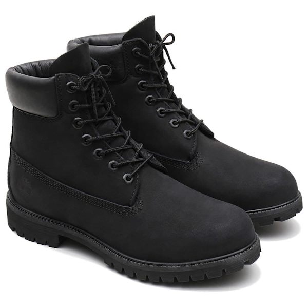 Timberland Icon 6´´ Premium Wide Støvler Sort EU 45 1/2 Mand