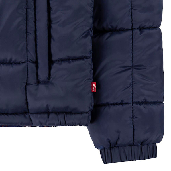 Levi´s ® Kids Mdwt Puffjacka Blå 3 Years Pojke