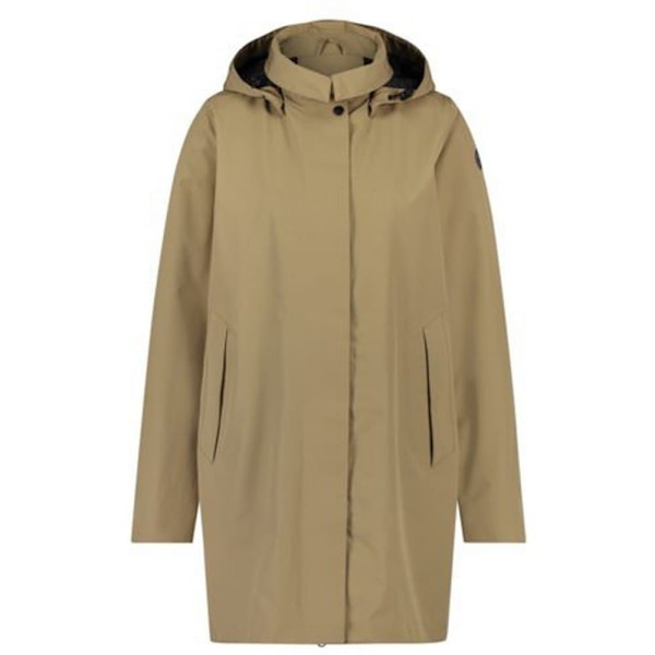 Agu Mac Rain Jakke Grøn M Kvinde