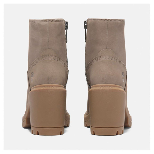 Timberland Allington Heights Zip Up Stövlar Brun EU 39 1/2 Kvinna