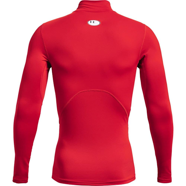 Under Armour Pitkähihainen T-paita Cg Armour Comp Mock Punainen L / Regular Mies