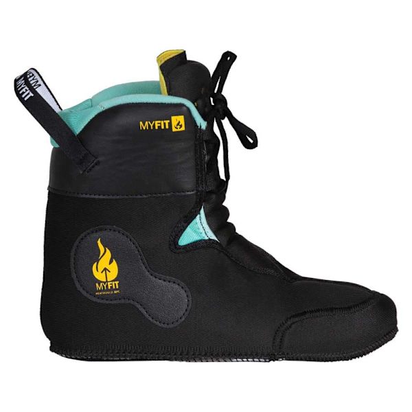 Powerslide Linjassa Luistimet Next 80 Musta EU 38-39