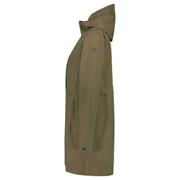 Agu Urban Outdoor Parka Punainen M Nainen