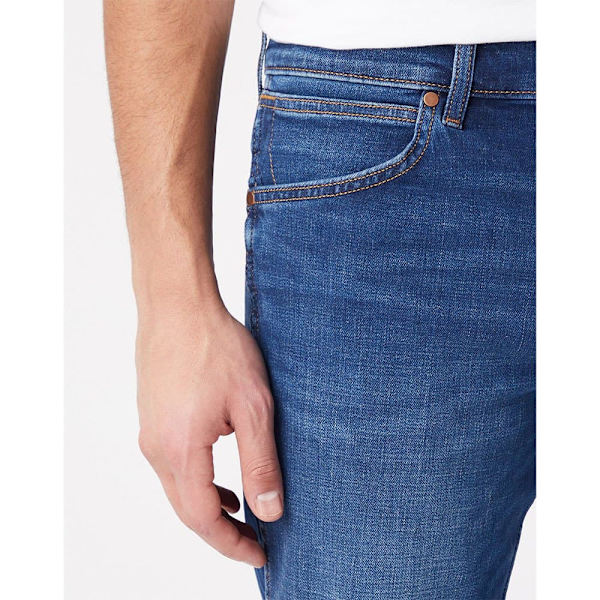Wrangler Greensboro Farkut Sininen 40 / 30 Mies