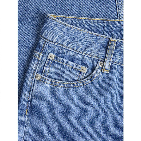 Jack & Jones Aura Long Denimnederdel Blå M Kvinde
