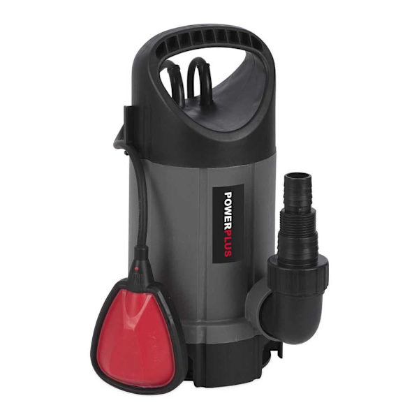 Powerplus Dykpumpe Powew67904 400w Transparent