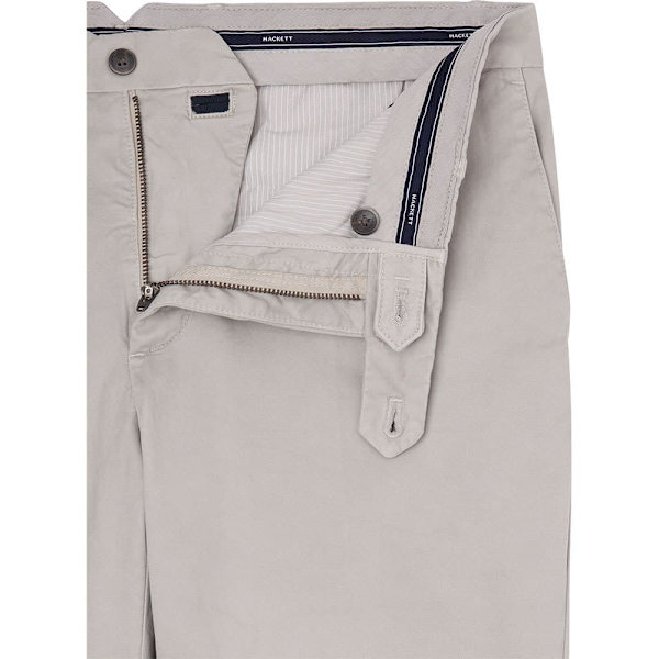 Hackett Chino Bukser Hm212487 Beige 30 / 34 Mand
