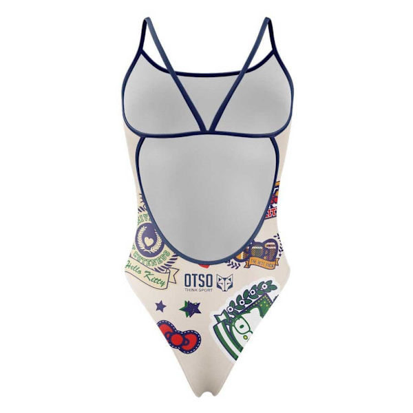 Otso Hello Kitty Cheerleading Baddräkt Flerfärgad 3XS Kvinna