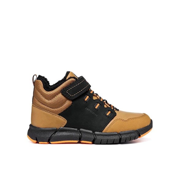 Geox J Flexyper B Abx Booties Brun EU 28 Dreng