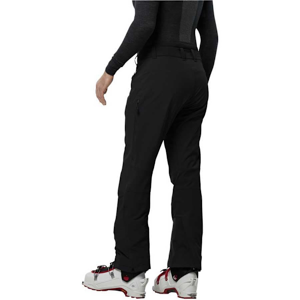 Jack Wolfskin Alpspitze Tour Bukser Sort 50 / Regular Mand