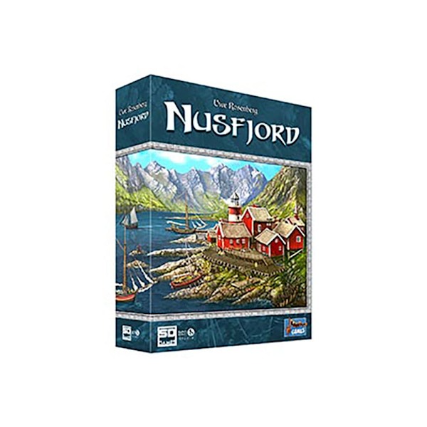 Sd Games Nusfjord Brädspel