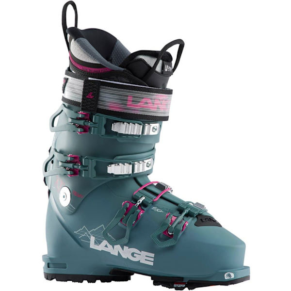 Lange Kvinna Alpina Skidskor Xt3 Free 115 Mv Gw Vit 24.5