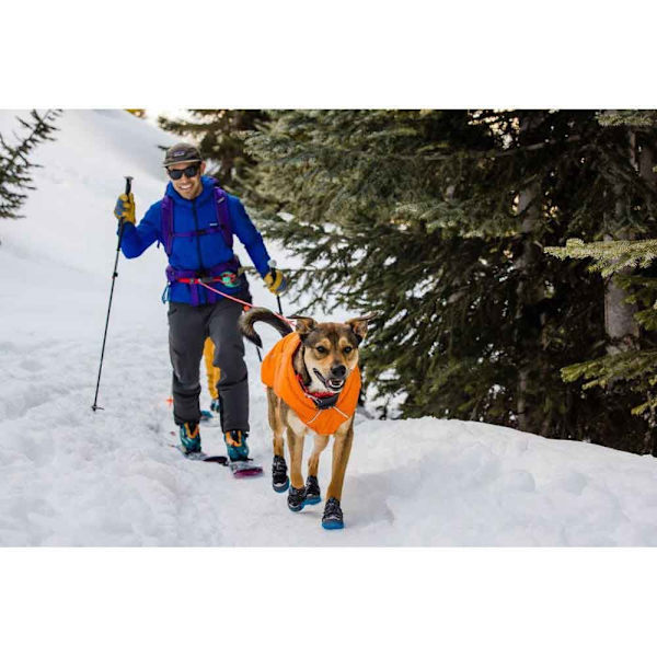 Ruffwear Koiran Takki Quinzee Oranssi 2XS