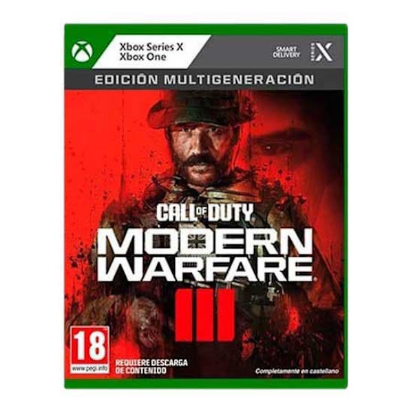 Activision Xbox Series X Call Of Duty Modern Warfare Lll Transparent PAL
