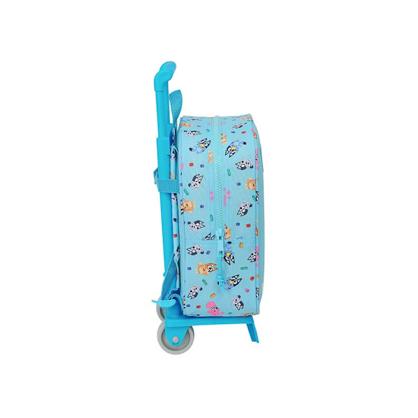 Safta Bluey With Wheels Mini-ryggsäck