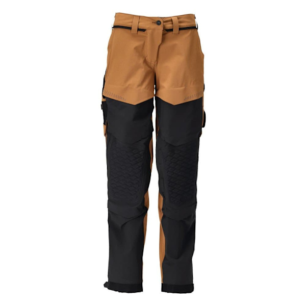 Mascot Stora Byxor Med Knäskyddsfickor Customized 22278 Brun 38 / 30
