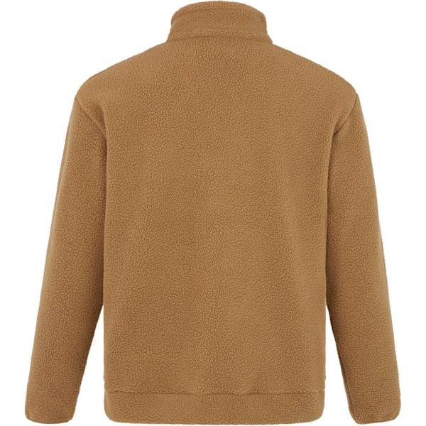 Protest Prtporis 1/4 Lynlås Fleece Brun M Mand