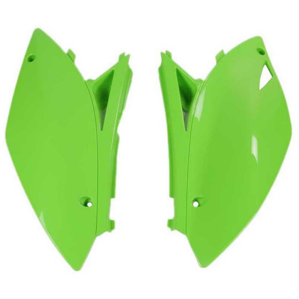 Ufo Sidepaneler Kawasaki Kx 450f 09-11 Grøn