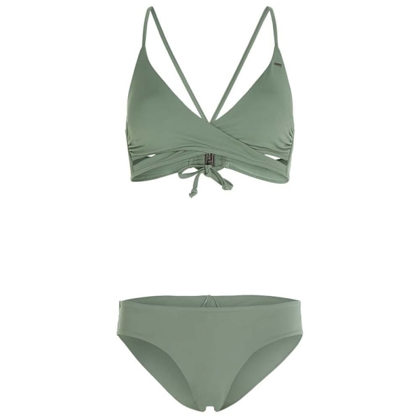 O´neill Bikini Essentials Baay Maoi Grönt 40 Kvinna