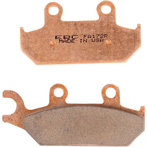 Ebc Sintrede Bremseklodser Fa-r Series Fa172r Sort