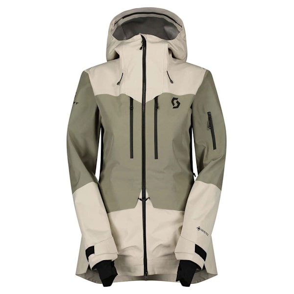 Scott Line Chaser Goretex 3l Jacka Beige L Kvinna
