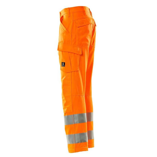Mascot Stora Byxor Med Knäskyddsfickor Safe Light 16879 Orange 54 / 35