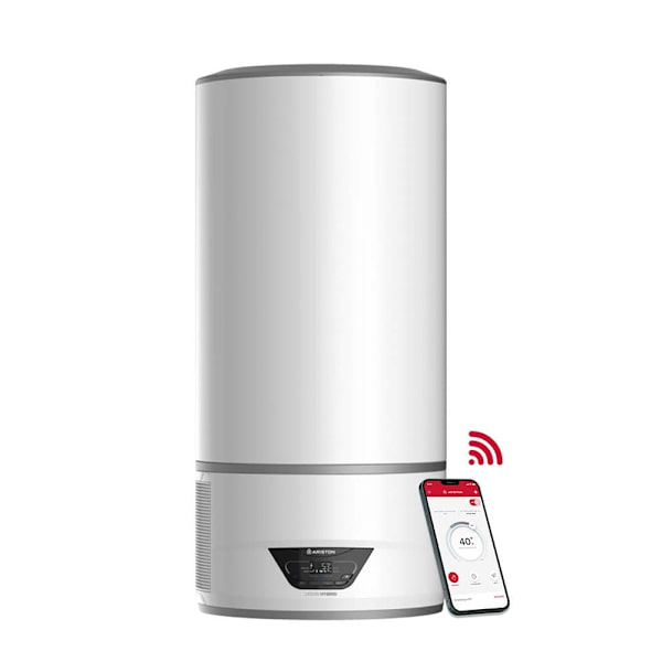 Ariston Pystysuora Sähkötermo Lydos Hybrid Wifi 100l Kirkas