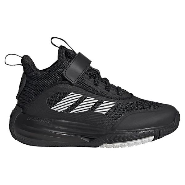 Adidas Own The Game 3.0 Sko Sort EU 33 1/2 Dreng
