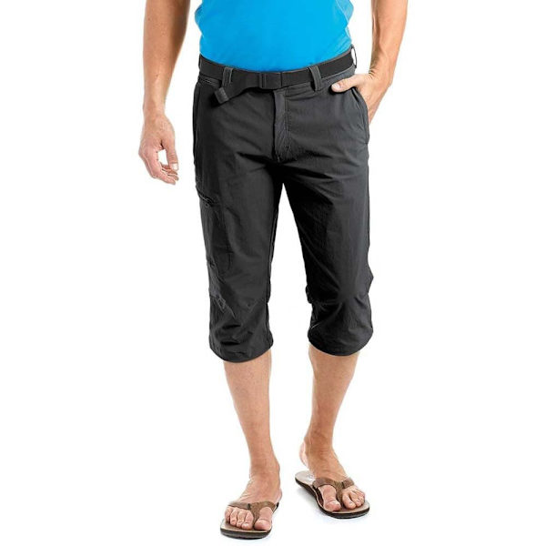 Maier Sports Jennisei 3/4-byxor Grå 2XL / Short Man