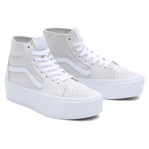 Vans Sk8-hi Tapered Stackform Skor Grå EU 41 Kvinna