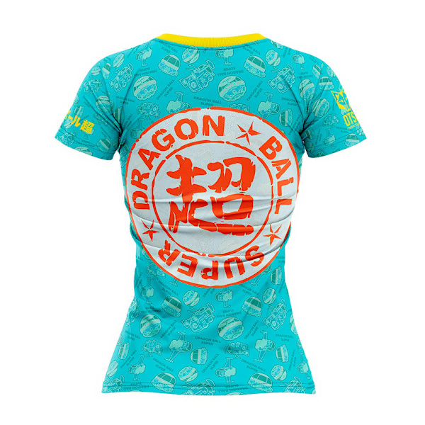 Otso Dragon Ball Super Family T-shirt Med Korta ärmar  S Kvinna