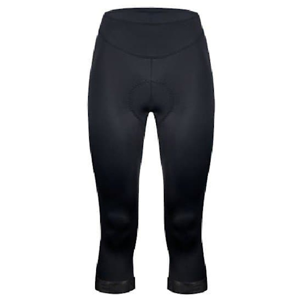 Etxeondo Koma Essentials 3/4 Cykelbyxor Utan Hängslen Svart XS Kvinna
