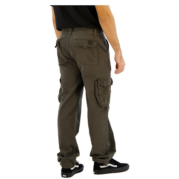 Alpha Industries Jet Byxor Grå 32 Man