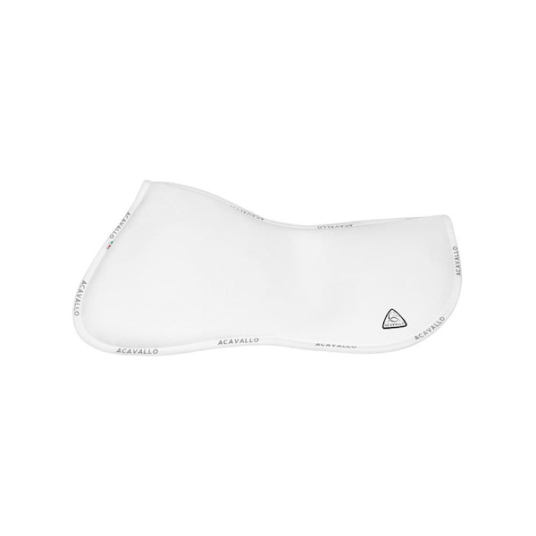 Acavallo Mf Hps Cw-cs Mokkanahkainen Satulapehmuste Etuosalla  3