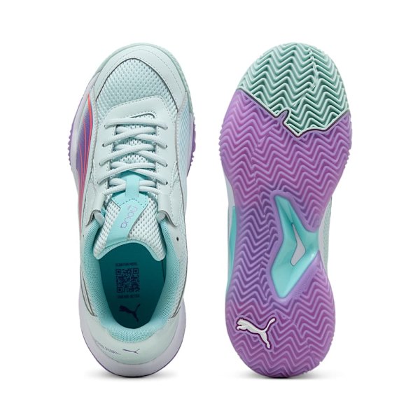 Puma Nova Court Padelskor Blå EU 36 Kvinna