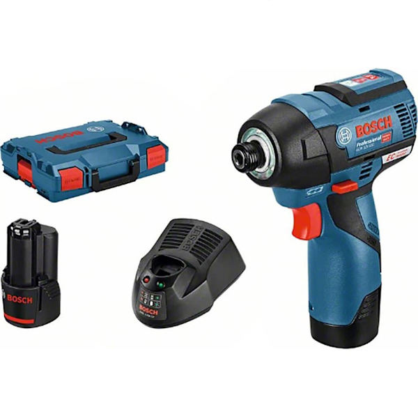 Bosch Professional Impact Driver Gdr 12v-110 Silver