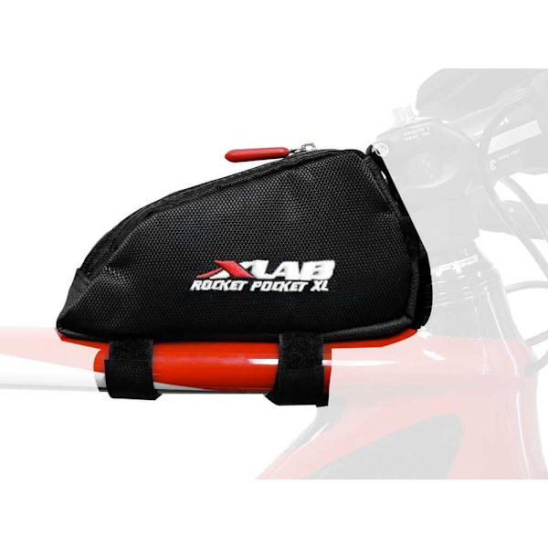 Xlab Runko Laukku Rocket Pocket Xl Musta