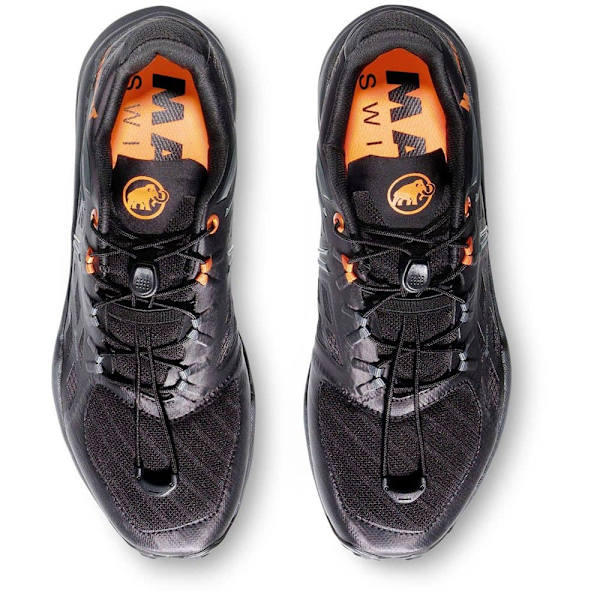 Mammut Sertig Low Goretex Trailsko Sort EU 38 2/3 Kvinde