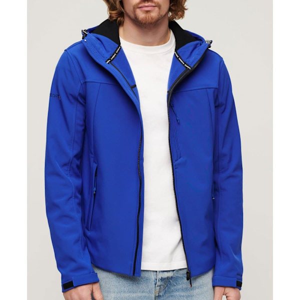 Superdry Trekker Jacka Blå XL Man