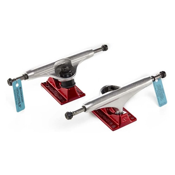Hydroponic Enkel Axel Skate Hollow Set 5.5´´ Silver