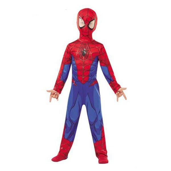 Rubies Spidermans Klassiska Kostym  3-4 Years
