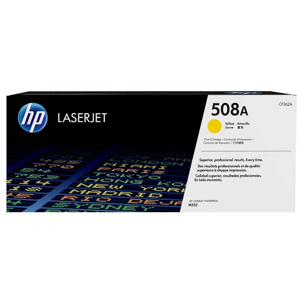 Hp Väriaine 508a Keltainen