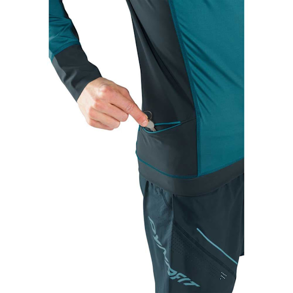Dynafit Pitkähihainen T-paita Alpine Sininen XL Mies