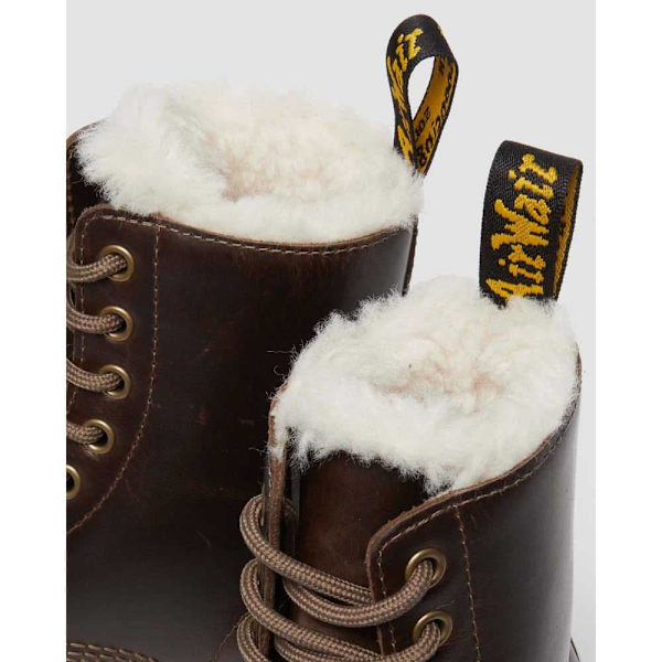 Dr Martens 1460 Pascal Serena Støvler Brun EU 39 Kvinde