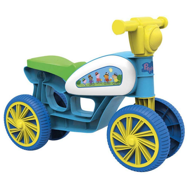 Fabrica De Juguetes Chicos Pyörä Ilman Polkimia Peppa Pig Ride-on Mini Keltainen,Sininen  Poika