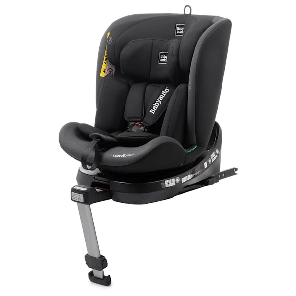 Babyauto Auton Istuin Aitana Swivel 360º Isofix Leg Support Harmaa