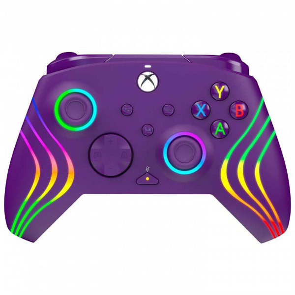 Pdp Xbox Series X-kontroll Afterglow Wave Purple