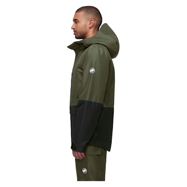 Mammut Fall Line Hardshell Thermo Jacka Grönt S Man