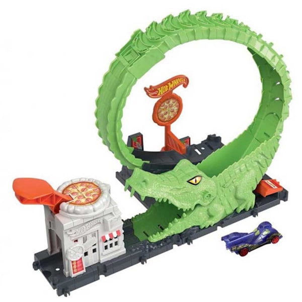 Hot Wheels Attack Attack City Guld